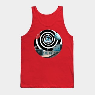 "Cosmic Entanglement of Love" Tank Top